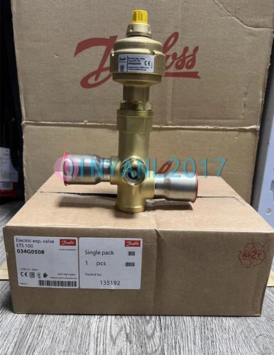 1PC New Danfoss electronic expansion valve ETS100 034G0508
