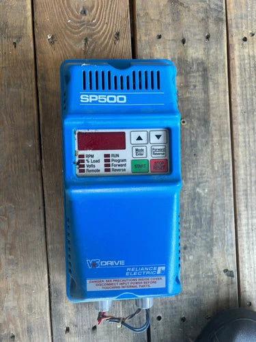 Reliance Electric SP500 1SU11001 vs Drive USED