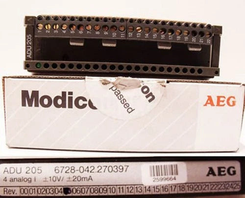 AEG Modicon ADU 205  6728-042.270397 Rev. 05 -unused/OVP-