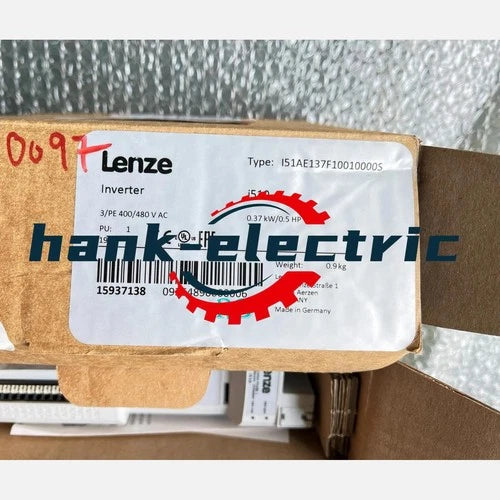LENZE I51AE137F10010000S Frequency converter Brand New fedex or DHL