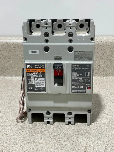 Fuji Electric BW250EAGU 200A