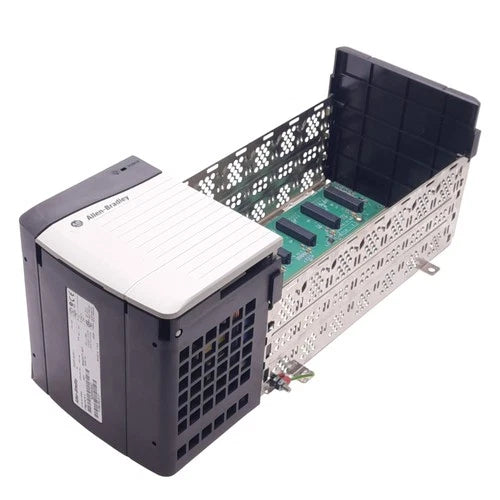 Allen Bradley 1756-PA72 C ControlLogix Power Supply w/ Chassis, 1.2-24VDC, 75W