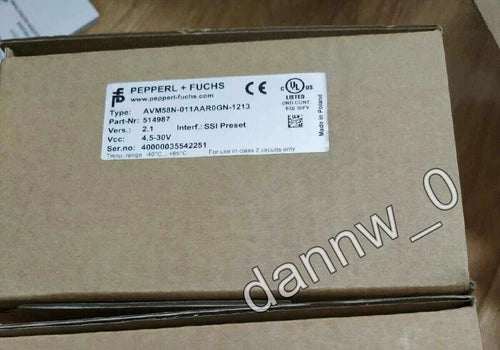 New In Box Pepperl+Fuchs P+F RHI90N-ONAK1R61N-01024 sensor