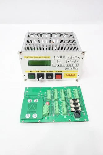 Fanuc FB-200-HVU High Voltage Control Unit 85-265v-ac