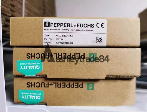 1PCS New Pepperl+Fuchs P+F KFD2-EB2.R4A.B safety barrier power module