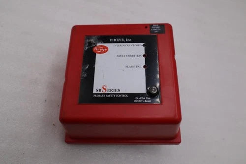 NEW Fireye SB560233AA Flame Rod 120VAC 5/10TFI No Purge STOCK H733A
Opens in a new window or tab