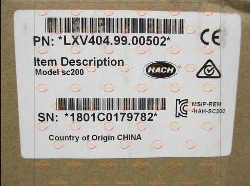 1PCS NEW HACH controller SC200 LXV404.99.00502