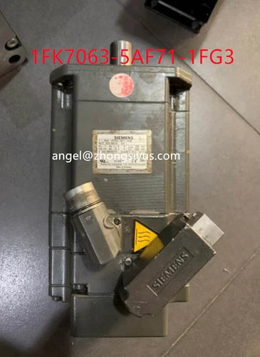 Used 1FK7063-5AF71-1FG3 SIMOTICS S synchronous servo motor 1FK7 Compact 11 Nm