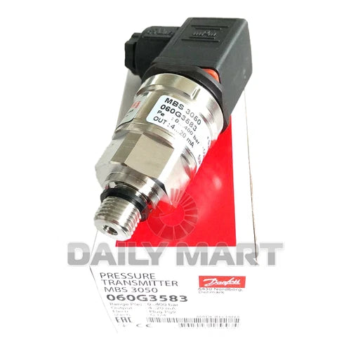 New In Box DANFOSS MBS 3050 060G3583 Pressure Transmitter