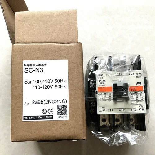 Fuji SC-N3 110V Magnetic Contactor 1PC New  SCN3