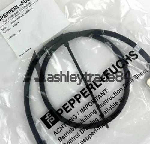 1PCS New Pepperl+Fuchs NBB4-12M45-E1-0.46M-V1 915234 Proximity switch