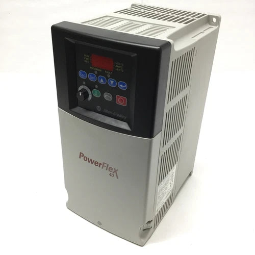 Allen Bradley 22B-E012N104 PowerFlex 40 AC Variable Frequency Drive 10HP 600V 3?