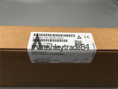 NEW 1PCS SIEMENS SIMODRIVE 6SN1118-1NH01-0AA1 6SN1 118-1NH01-0AA1