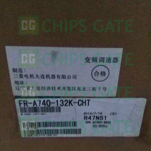 1 pe?a nova em folha na caixa fr-a740-132k-cht 132kw 380v inversor envio r¨¢pido