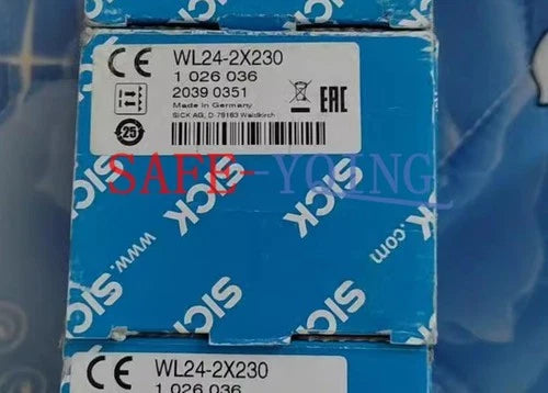 1PC New SICK sensor WL24-2X230 1026036