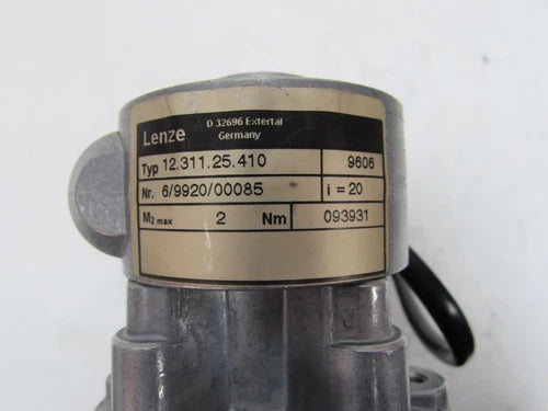 Lenze Servo Motor 13.121.35.220 12.311.25.410 55 Watt 3000/min