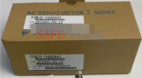 1PCS YASKAWA AC SERVO MOTOR SGMJV-04ADA41 New