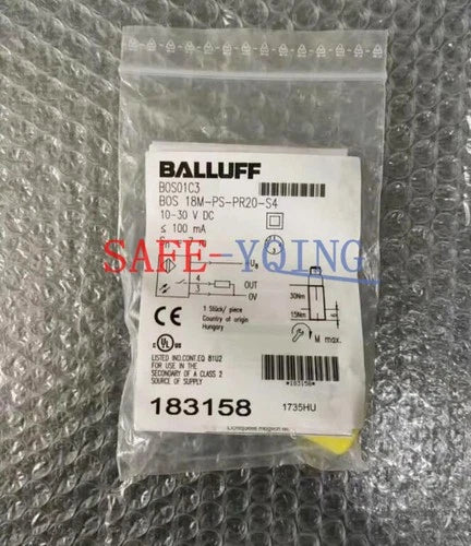 1PC New Balluff BOS 18M-PS-PR20-S4 Transducer