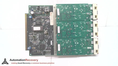 BARBER COLMAN ANB-04J12-X50-1-00, A-13537-1 ANALOG MOTHER BOARD #325025