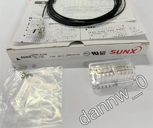New In Box SUNX FT-Z8E Fiber Optic Sensor