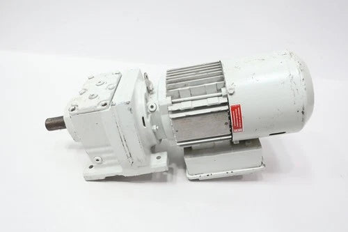 Sew Eurodrive R37 DT71D4/BMG Gearmotor 30rpm 0.37kw 230/460v-ac 3ph