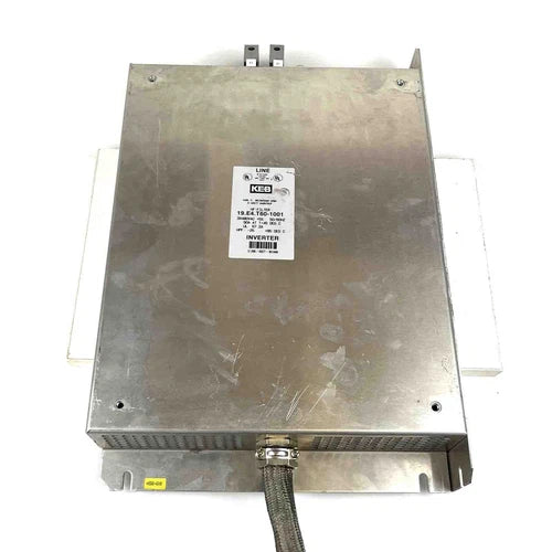 KEB HF-Filter 19.E4.T60-1001 3x480V AC INVERTER (1 Stromanschluss fehlt), used