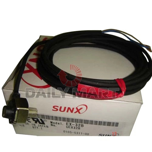 New in Box Sunx EX-32B Miniature Diffuse Photoelectric Sensor DO 50mm IP66 EX32B