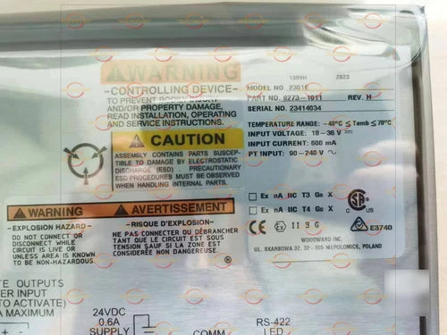 1PC NEW WOODWARD controller 2301E 8273-1011
