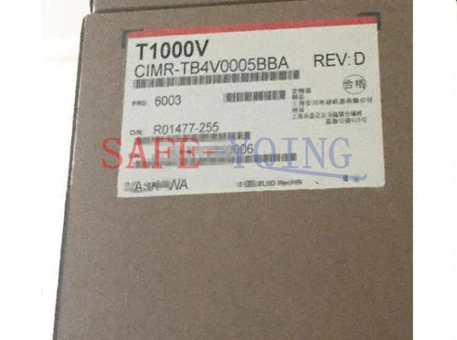 1PC New YASKAWA Inverter CIMR-TB4V0005BBA