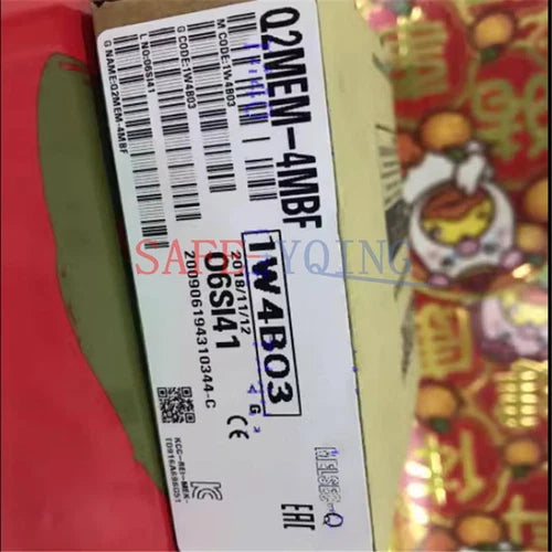 1PC NEW Mitsubishi Q series PLC Module memory card Q2MEM-4MBF