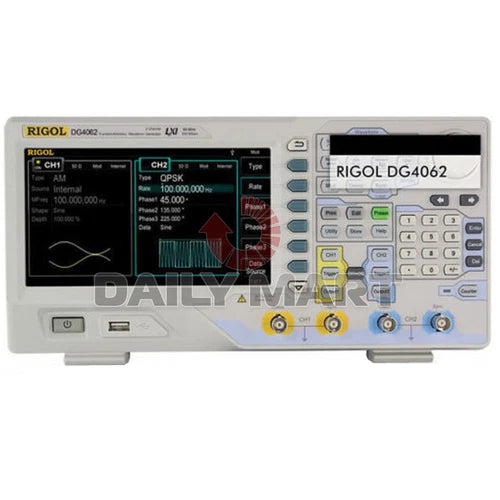 RIGOL Function/Arbitrary Waveform Generators DG4062 60MHz 500MSa/s 14 Bits New