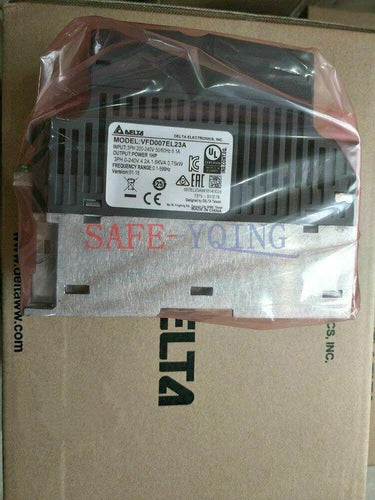 1PC Delta inverter VFD-EL 0.75KW 220V VFD007EL23A New