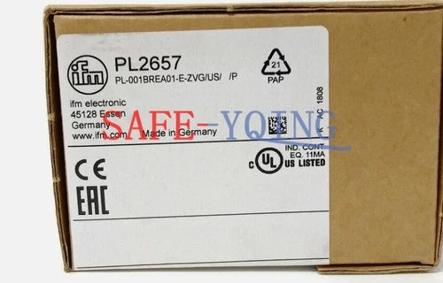 ONE IFM PL2657 transducer sensor NEW