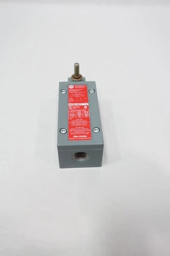 Allen Bradley 802XR-A4F7 Limit Switch 120-600v-ac