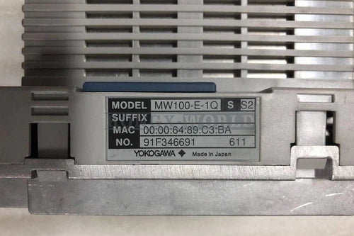 1PCS Used YOKOGAWA MW100-E-1Q model