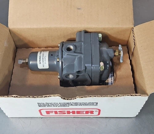 Fisher 67AFR Pressure Regulator  30-60 PSI / 0-60 PSI                    Loc6C13