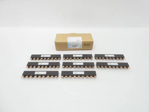 Box Of 8 Siemens 3RV1915-1BB Feeder Busbar