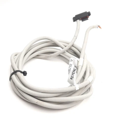 Keyence SL-P7P-T SL-CF/CH/CL Series Main Unit Connection Cable PNP 3m, *Cut*