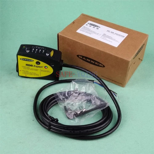 1x Authentic product BANNER R58ECRGB1 Colour mark sensor R58 Expert New