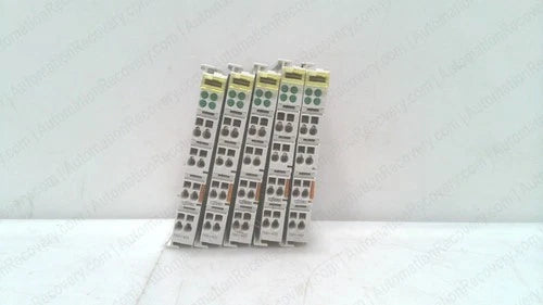 WAGO 750-402 PACK OF 6, DIGITAL INPUT MODULE #341189
