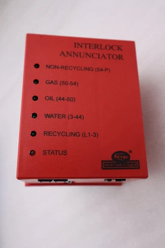 FIREYE BURNER LOGIX TYPE YZ300 INTERLOCK ANNUNCIATOR 120V 50/60HZ STOCK 3098CC
Opens in a new window or tab