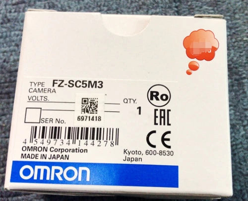 1PCS New Omron FZ-SC5M3 FZSC5M3 Camera In Box Brand #OM
