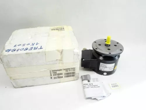 Baumer H¨¹bner Incremental Encoder / Drehimpulsgeber / POG10D1200 / Neu OVP