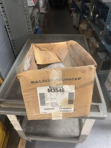 NEW BALDOR  Model M3546 3-phase 1 HP Industrial Motor