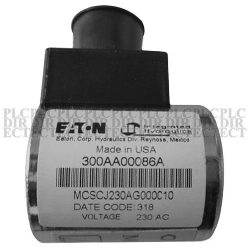 NEW Eaton Vickers 300AA00086A MCSCJ230AG000010 Solenoid Coil 230VAC