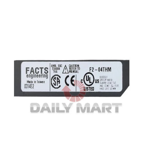 Used & Tested KOYO F2-04THM PLC Module