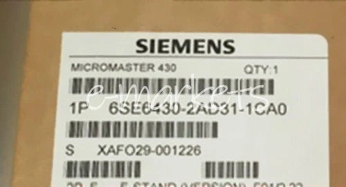 1pcs NEW Siemens 6SE6430-2AD31-1CA0 6SE6 430-2AD31-1CA0