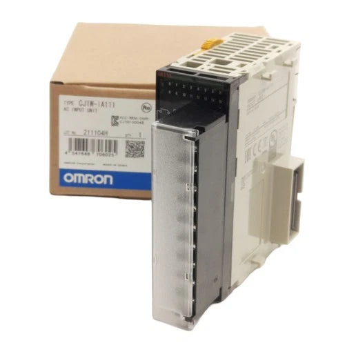 Omron CJ1W-IA111 Digital I/O Unit, AC Voltage Input, 85-132V, 16-Points 1-Com