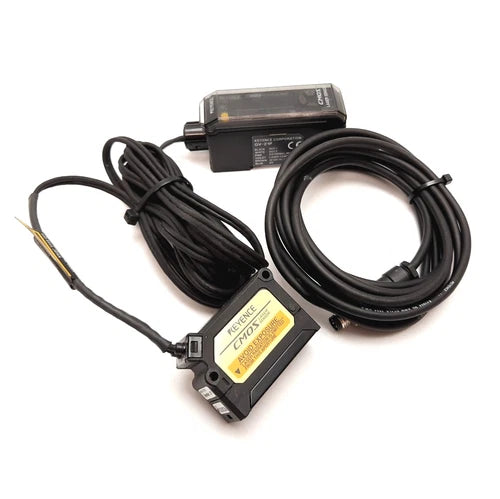 Keyence GV-H45 Sensor Laser Head With GV-21P Amplifier Unit, 20-45mm, 10-30VDC