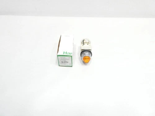 Schneider 9001KT1A31 Amber Push-to-test Pilot Light 110-120v-ac